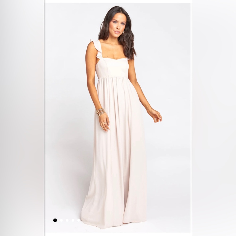 Mumu Wedding Formal Gown